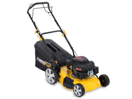 Benzinová sekačka na trávu Powerplus POWXG60240 / Sekačka s vlastním tahem 141 cm3 46 cm