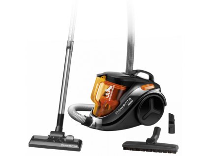 Bezsáčkový cyklónový vysavač Rowenta Cyclonic Parquet RO3753EA
