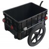 DMS Germany - Vozík na bicykel FH-01S / čierny