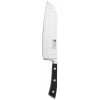 Kuchynský nôž Masterpro Santoku z nerezovej ocele 17,5 cm / čierny