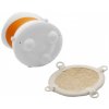 Medisana HM 845 Mini vibračný masážny prístroj / 2 × 1,5 V (AAA) / biely / oranžový