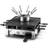 Elektrický stolný raclette gril s fondue Solis 3 v 1 Combi Grill 796