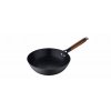 Panvica Wok ODIN Masterpro Ø 24 cm / čierna