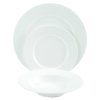 18-dielna porcelánová súprava tanierov Pierre Cardin Chérie / 18 ks / PC-10501 / biela