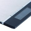 Digitálna kuchynská váha Masterpro BGMP-9058 / 22,5 x 15 cm / 0-5 kg / strieborná/čierna