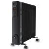 Olejový radiátor DMS Germany OR-13BW / 2500 W / Wi-Fi / čierny