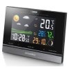 Meteorologická stanica Hyundai WS 2303 / LCD displej / 30 m / -20 až +50 °C / vnútorná a vonkajšia / čierna