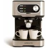 Pákový poloautomatický kávovar IKOHS Thera Easy Latte Create / 1100W / 20 bar / strieborný