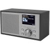 Rádio Medion P66099 DAB + FM Bluetooth / retro / strieborné