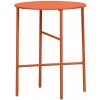 Záhradný stôl Envy Pesetos / Ø 40 cm / oranžový