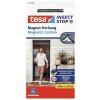 Tesa Insect Stop magnetický záves proti hmyzu / 1 x 2,2 m / polyester / čierna