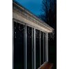LED svetlá Metro PROFI / 200 LED / 10 m / vonkajšie a vnútorné / teplá a studená biela