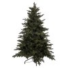 QVC Luxusný 3D umelý vianočný stromček / kaukazská jedľa / 180 cm / 850 LED Deluxe / 10 funkcií / zelený