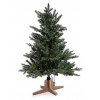 QVC Luxusný 3D vianočný stromček / jedľa / 90 cm / 200 LED Deluxe / 132 farebných efektov / zelená