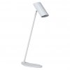 Stolná LED lampa Lucide Hester / 7 W / biela