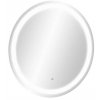 Okrúhle zrkadlo LED / dotykový senzor / Ø 83 cm / 26,5 W / studená biela