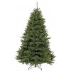 Vianočný stromček Bristlecone vrátane kovového stojana / borovica / 155 cm / PVC/PE / Ø 99 cm / zelený