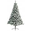 Vianočný stromček Imperial / borovica / 180 cm / PVC / zasnežený