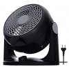 Stolný ventilátor Woozoo PCF-HD18N / 6 polôh / 3 rýchlosti / 34 W / čierny