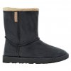 Zimné topánky Black Fox Cheyennetoo / veľkosť 38/39 / syntetická guma / polyester / ultra teplé / čierne