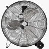 Priemyselný ventilátor Kesser KE-60 / 160 W / čierny