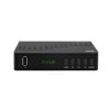 Set-top box Denver DTB-140 / DVB-T2 / 230 V / LED displej / čierny