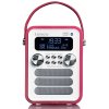Prenosné rádio Lenco PDR-051PKWH / Bluetooth / DAB+/FM / ružová/biela