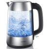 Rýchlovarná kanvica Arendo Primewater 1,7 l / 2200 W / nerezová oceľ / sklo