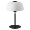 Stolná lampa Eglo Solo 2 900142 / 40 W / E27 / čierna