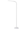 Stojacia lampa Lucide Gilly / výška 153 cm / 5 W / 230 V / biela