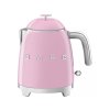 Čajník Smeg 50. rokov KLF05PKEU / 1400 W / 0,8 l / ružový