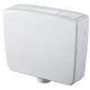 Splachovacia nádržka na WC / 3 - 7 l / 3 bar / plast / biela