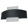 Vonkajšie nástenné LED svietidlo Shield / 11 W / tmavo sivé