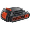 Li-Ion batéria Black&amp;Decker BL2018 / 18 V / 2,0 Ah