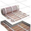 Podlahové vykurovanie E-Power Comfort / vykurovaná plocha 8 m² / 150 W/m²