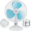 Stolový ventilátor Kesser KSV-106-W/FT40F / 50 W / Ø 42 cm / biely