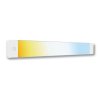 Zapustené inteligentné LED svietidlo Müller-Licht Tint Alba / 13 W / biela