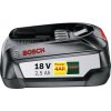 Bosch PBA 18 V / 2,5 Ah / W-B / Li-ion / čierna