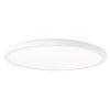 Okrúhle stropné svietidlo LED Tanida / 18 W / Ø 29,5 cm / neutrálna biela / biela