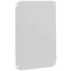 Montážny panel pre rozvádzače Legrand 036059 / 800 x 600 mm / oceľový plech