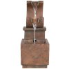 Záhradná fontána BestBerg EF-15 / polyresin / 30,5 x 37,5 x 73,5 cm
