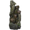 Záhradná fontána BestBerg EF-20 / polyresin / 43 x 39 x 99 cm