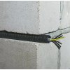 Flexibilná rúra Gewiss DX15050R / PVC / dĺžka 25 m / čierna