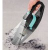 Akumulátorový ručný vysávač Cleanmaxx XF131B / doba prevádzky 20 min. / modrá/čierna