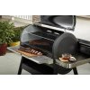 Prídavný stolík Weber vhodný pre gril na pelety Weber Smokefire EX6 GBS / nosnosť 9 kg/kus / nerezová oceľ