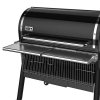 Prídavný stolík Weber vhodný pre gril na pelety Weber Smokefire EX6 GBS / nosnosť 9 kg/kus / nerezová oceľ