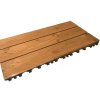 Smartdeck click dlaždice / borovica / 60 x 30 x 2,5 cm / drevo/plast / prírodné