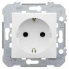 Zásuvka Siemens Delta Viva SIE039673 / 16 A / 250 V / lesklá / zapustená montáž / polárna biela