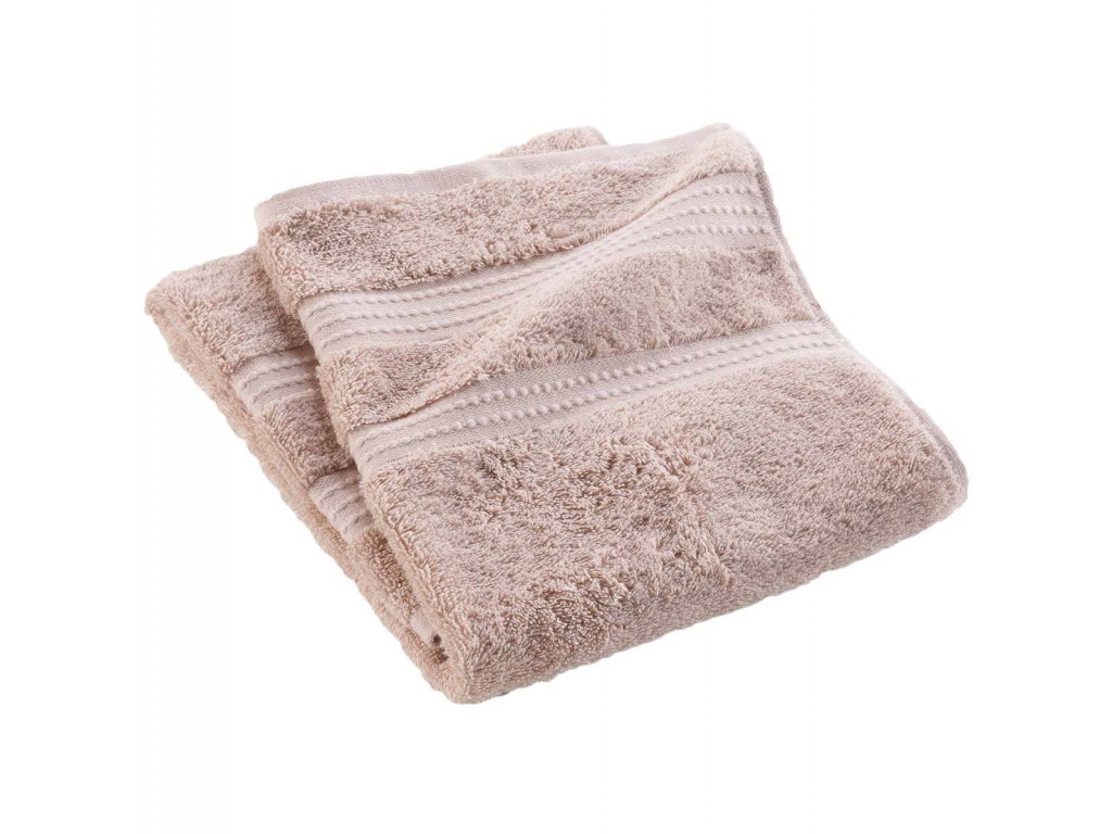 Froté ručník EXCELLENCE, 90 x 150 cm, růžový