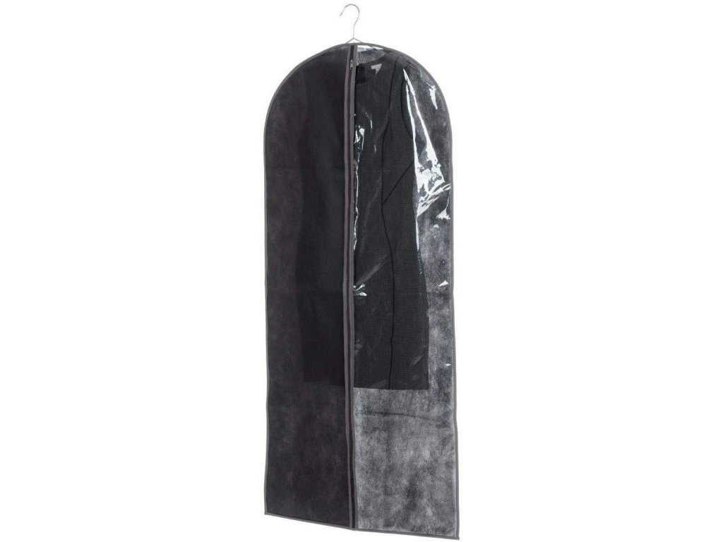 Kryt na oděvy 60x135 cm, textil, černý